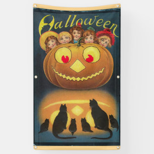 Vintage Halloween Spandoek