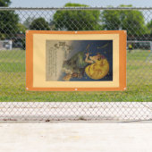 Vintage Halloween Spandoek (Insitu)