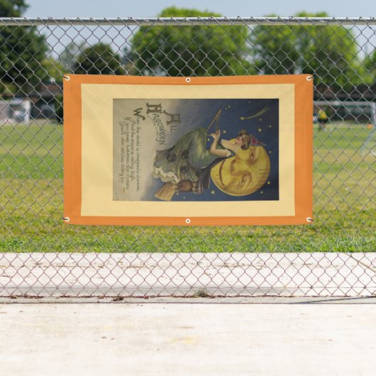 Vintage Halloween Spandoek (Insitu)