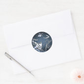 Vintage Halloween Spirit Sticker (Envelop)