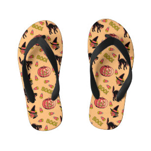 Vintage Halloween Teenslippers