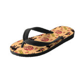 Vintage Halloween Teenslippers (Schuin)