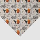 Vintage Halloween Tissuepapier (Detail)