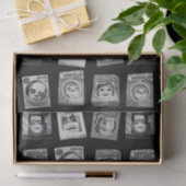 Vintage Halloween Tissuepapier (Geschenk)