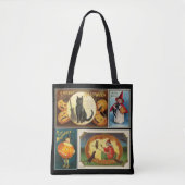 Vintage Halloween Tote Bag (Voorkant)