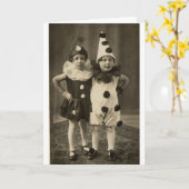 Vintage Halloween - treed in Mijn Weirdness toe, Kaart (Gele Bloem)