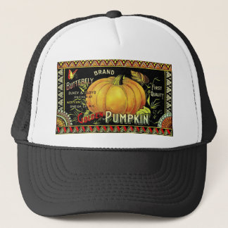 Vintage Halloween Trucker Pet