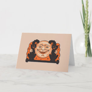 Vintage Halloween Wenskaart Kaart