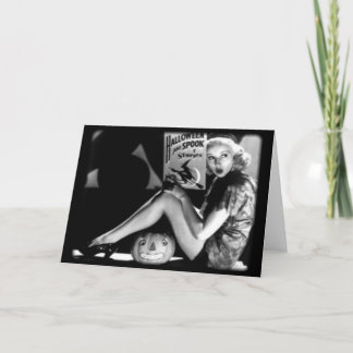 Vintage Halloween Wenskaart Kaart