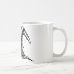 Vintage halloween witje pet koffiemok