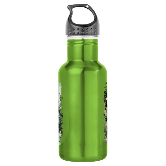 Vintage halve koepel waterfles  (Achterkant)