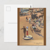 Vintage Hamilton Bermuda Briefkaart (Voorkant / Achterkant)