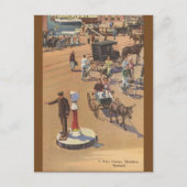 Vintage Hamilton Bermuda Briefkaart (Voorkant)