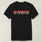 Vintage Hammond T-shirt (Design voorkant)