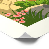 Vintage Hampton Virginia Poster (Hoek)