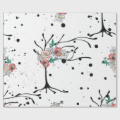 Vintage hand drawn seamless pattern graphic illust cadeaupapier (Vlak)