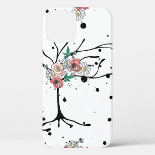 Vintage hand drawn seamless pattern graphic illust Case-Mate iPhone case