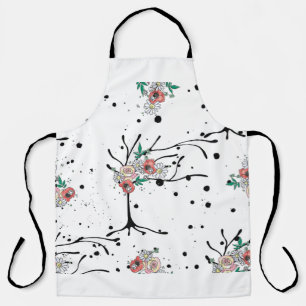 Vintage hand drawn seamless pattern graphic illust schort