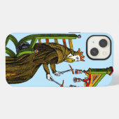 Vintage Handbellen Case-Mate iPhone Hoesje iPhone 13 Hoesje (Achterkant horizontaal)