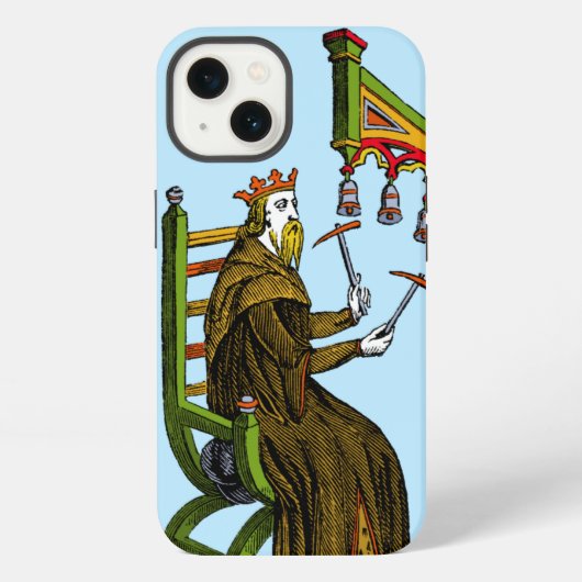 Vintage Handbellen Case-Mate iPhone Hoesje iPhone 13 Hoesje (Achterkant)