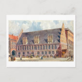 Vintage Hannover Germany Rathaus Briefkaart (Voorkant)