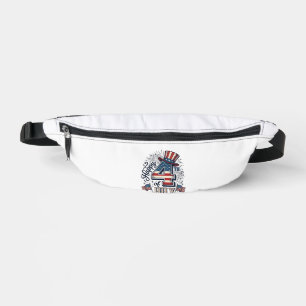 Vintage Happy 4 juli Patriottische Hoed Vector Des Heuptasje