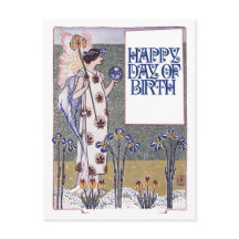 Vintage Happy Birthday 