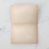 Vintage Happy Cinco de Mayo Kaart (Binnen)