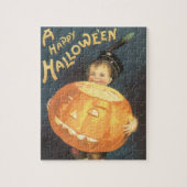 Vintage Happy Halloween door Ellen Clapsaddle Legpuzzel (Verticaal)