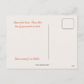 Vintage Happy New Year children clock Feestdagenkaart (Achterkant)