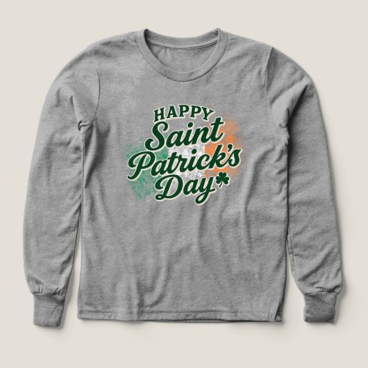 Vintage Happy Saint Patrick's day  (Voorkant)