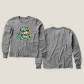 Vintage Happy Saint Patrick's day  (Voorkant /achterkant)