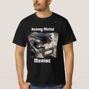 Vintage Hardrock Gitaristen  T-shirt