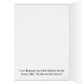 Vintage — Hare en Tortoise, (Binnen (Links))