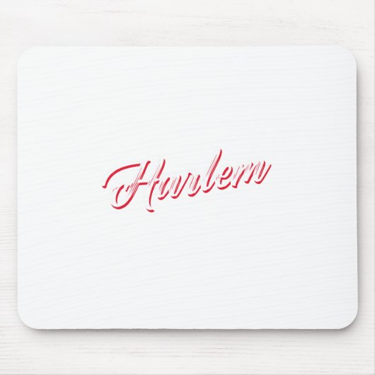 Vintage Harlem Muismat (Voorkant)
