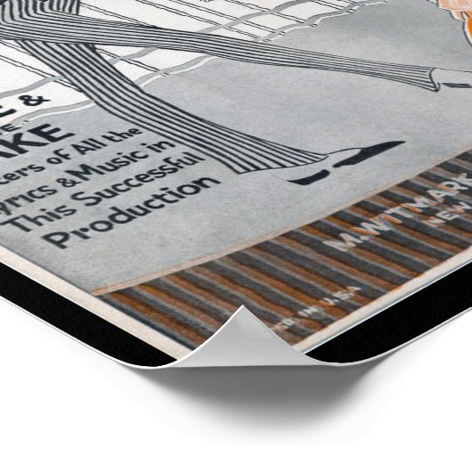 vintage harlem renaissance poster (Hoek)