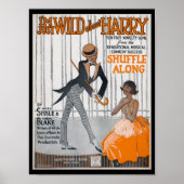 vintage harlem renaissance poster (Voorkant)