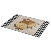 Vintage Harlequin Garden Rozen Snijplank (Hoek)