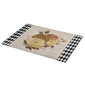 Vintage Harlequin Garden Rozen Snijraad Snijplank (Hoek)