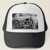 Vintage Harley Ironhead Pet (Voorkant)