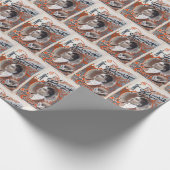 Vintage Harry Houdini Cadeaupapier (Hoek)