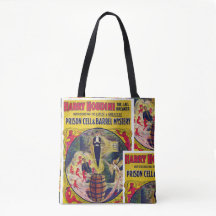 Vintage Harry Houdini Gevangenis Cel en Barrel Mys