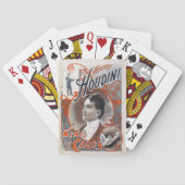 Vintage Harry Houdini Pokerkaarten (Achterkant)
