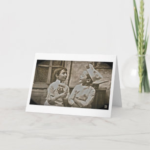 Vintage Hartelijk dank voor uw creditcard of Foodi Bedankkaart