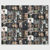 Vintage Haunted Dolls Wrapping Paper Cadeaupapier (Vlak)