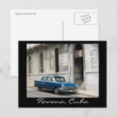 vintage havana briefkaart (Voorkant / Achterkant)