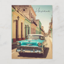 Vintage Havana Cuba