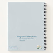 Vintage Hawaï: Aloha Begroetingsplanner Notitieboek (Achterkant)