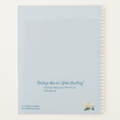 Vintage Hawaï: Aloha Begroetingsplanner Planner (Achterkant)