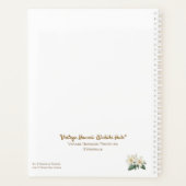 Vintage Hawaï: Wakiki Hula Planner (Achterkant)